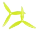 Śmigła 5,1" HQProp FlowerPig R29.5 Yellow (2CW+2CCW)