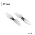 Śmigła 1,6"HQ 1.6X1(40MM) Grey (2CW+2CCW)-PC-1MM Ultralight Whoop Prop