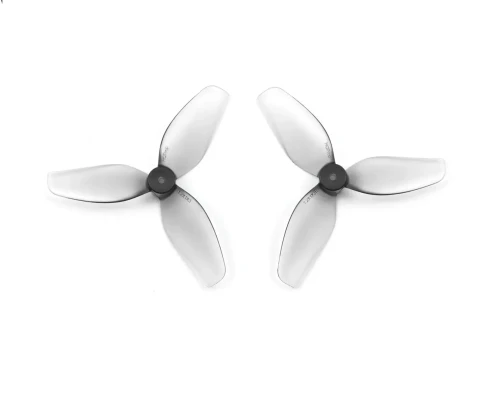 Śmigła 1,2" HQ Ultralight Whoop Prop 1.2x1x3(31MM) Grey (2CW+2CCW)-PC-1MM