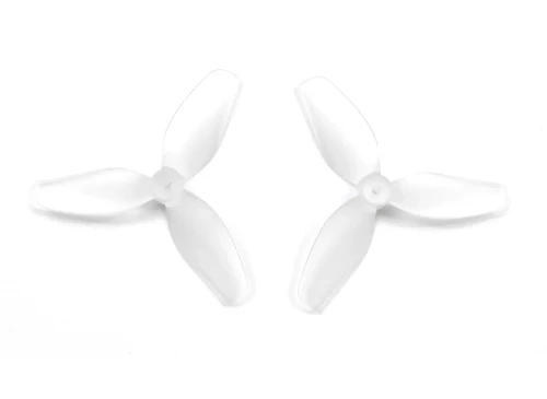 Śmigła 1,2" HQ Ultralight Whoop Prop 1.2x1x3(31MM) Clear (2CW+2CCW)-PC-1MM