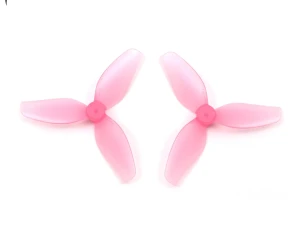 Śmigła 1,2" HQ Ultralight Whoop Prop 1.2x1x3(31MM) Pink (2CW+2CCW)-PC-1MM
