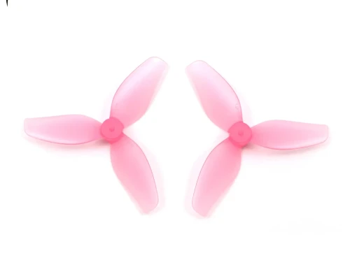 Śmigła 1,2" HQ Ultralight Whoop Prop 1.2x1x3(31MM) Pink (2CW+2CCW)-PC-1MM