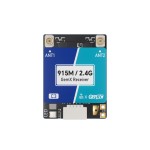 Odbiornik GEPRC ELRS 915M/2.4G C3 Gemini Xrossband