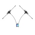 Odbiornik GEPRC ELRS 915M/2.4G C3 Gemini Xrossband