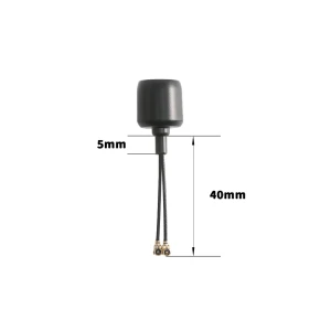 Antena FlyFishRC  Dual-Band 5.8Ghz/2.4Ghz UFL Dla DJI O3  40mm Stubby