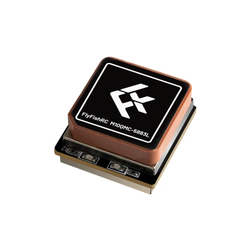 GPS FlyFishRC M10QMC-5883L z kompasem